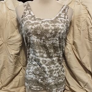 No Label Women's Casual Tie-Dye Tank Top